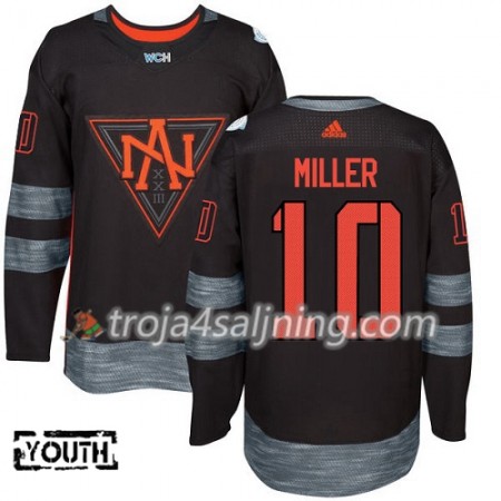 Lag Nordamerika tröja J. T. Miller 10 World Cup i ishockey 2016  Svart Premier - NHL Tröjor Barn